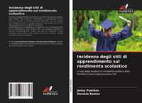 Produktbild: Incidenza degli stili di apprendimento sul rendimento scolastico