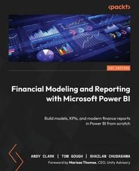 Produktbild: Financial Modeling and Reporting with Microsoft Power BI