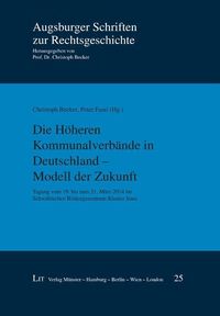 Produktbild: H&ouml;heren Kommunalverb&auml;nde in Deutschland