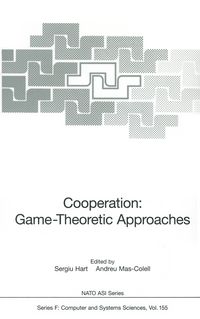 Produktbild: Cooperation: Game-Theoretic Approaches