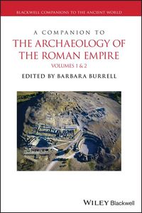 Produktbild: A Companion to the Archaeology of the Roman Empire, 2 Volume Set
