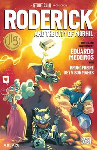 Produktbild: Roderick and the City of Morhil Tp