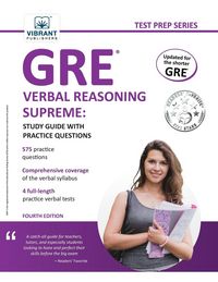 Produktbild: GRE Verbal Reasoning Supreme