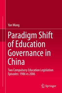 Produktbild: Paradigm Shift of Education Governance in China