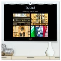 Produktbild: Oxford - die Harry Potter Stadt (hochwertiger Premium Wandkalender 2027 DIN A2 quer), Kunstdruck in Hochglanz