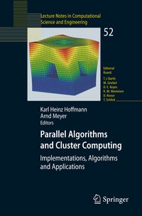Produktbild: Parallel Algorithms and Cluster Computing