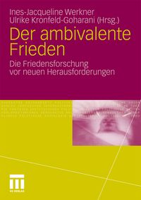 Produktbild: Der ambivalente Frieden