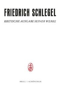 Produktbild: Friedrich und Dorothea Schlegel