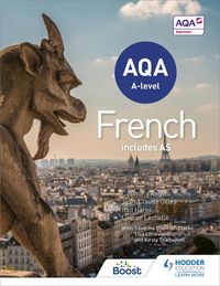 Produktbild: AQA A-level French (includes AS)
