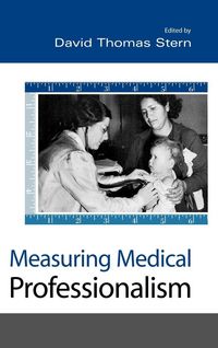 Produktbild: Measuring Medical Professionalism