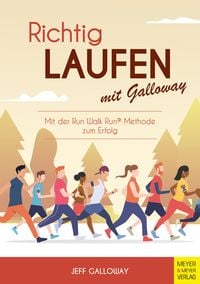 Produktbild: Richtig laufen mit Galloway