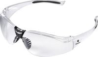 Produktbild: TOOLCRAFT TO-5343207 Schutzbrille Schwarz, Klar EN 166 DIN 166