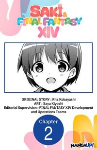 Produktbild: Saki & Final Fantasy Xiv #002