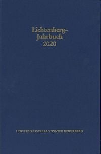 Produktbild: Lichtenberg-Jahrbuch 2020