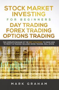 Produktbild: Stock Market Investing for Beginners, Day Trading, Forex Trading, Options Trading