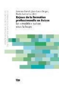 Produktbild: Enjeux de la formation professionnelle en Suisse
