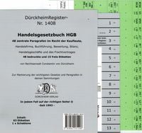 Produktbild: D&uuml;rckheimRegister&reg; HGB im dtv OHNE Stichworte