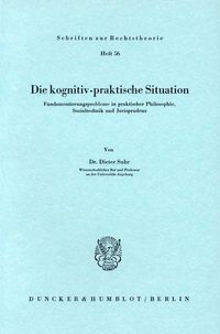 Produktbild: Die kognitiv-praktische Situation.