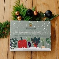Produktbild: Adventskalender inkl. Anzuchtschale