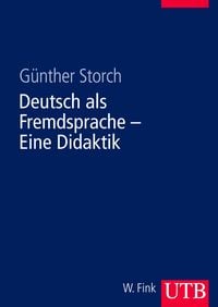 Produktbild: Deutsch als Fremdsprache - Eine Didaktik