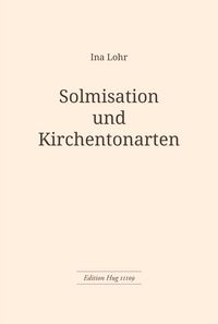 Produktbild: Solmisation und Kirchentonarten