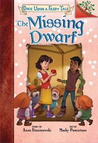 Produktbild: The Missing Dwarf: A Branches Book (Once Upon a Fairy Tale #3)