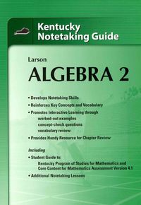Produktbild: Holt Mcdougal Larson Algebra 2