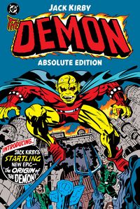 Produktbild: The Demon by Jack Kirby: Absolute Edition