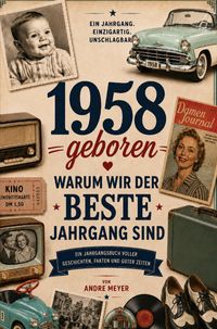 Produktbild: 1958 geboren - Warum wir der beste Jahrgang sind