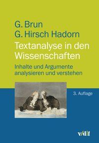 Produktbild: Textanalyse in den Wissenschaften
