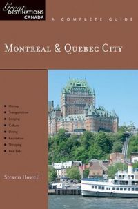 Produktbild: Explorer's Guide Montreal & Quebec City: A Great Destination