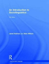 Produktbild: Holmes, J: An Introduction to Sociolinguistics