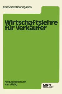 Produktbild: Wirtschaftslehre f&uuml;r Verk&auml;ufer