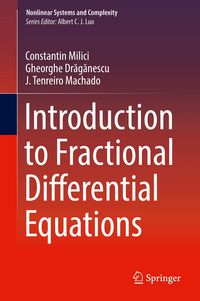 Produktbild: Introduction to Fractional Differential Equations