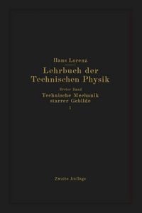 Produktbild: Technische Mechanik starrer Gebilde