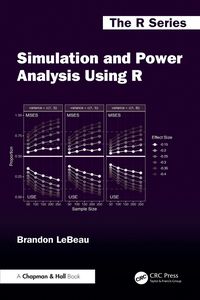 Produktbild: Simulation and Power Analysis Using R