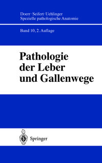 Produktbild: Pathologie der Leber und Gallenwege