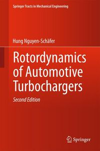 Produktbild: Rotordynamics of Automotive Turbochargers