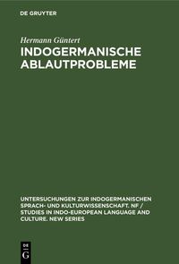 Produktbild: Indogermanische Ablautprobleme