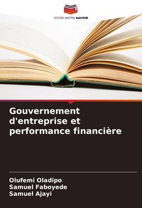 Produktbild: Gouvernement d'entreprise et performance financi&egrave;re