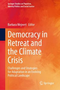 Produktbild: Democracy in Retreat and the Climate Crisis