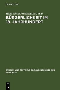 Produktbild: B&uuml;rgerlichkeit im 18. Jahrhundert
