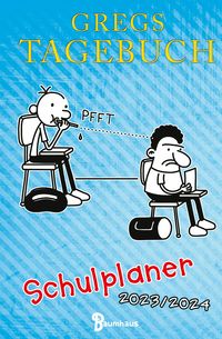 Bild vom Artikel Gregs Tagebuch - Schulplaner 2023/2024 vom Autor Jeff Kinney