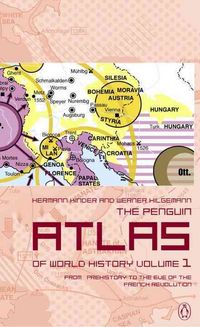 Produktbild: Penguin Atlas of World History From Prehistory to the Eve Of