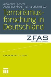 Produktbild: Terrorismusforschung in Deutschland