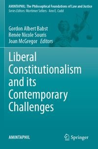 Produktbild: Liberal Constitutionalism and its Contemporary Challenges