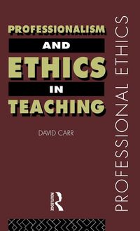 Produktbild: Professionalism and Ethics in Teaching
