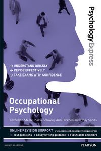 Produktbild: Psychology Express: Occupational Psychology