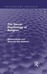 Produktbild: The Social Psychology of Religion (Psychology Revivals)