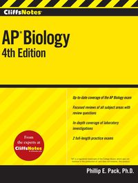 Produktbild: CliffsNotes AP Biology, Fourth Edition